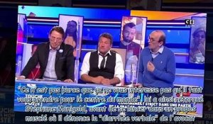 -Je me casse !- - le coup de sang de Fabrice Di Vizio sur le plateau de TPMP