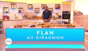 Recette - Flan au Giraumon