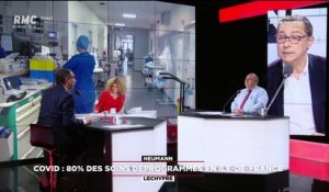 Covid : 80% des soins déprogrammés en Île-de-France - 24/03