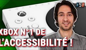 XBOX AU TOP DE L'ACCESSIBILITÉ ? - 5 Choses à savoir sur l'accessibilité dans le jeu vidéo