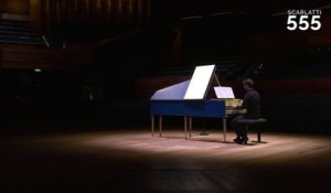 Scarlatti : Sonate pour clavecin en La Majeur  K 300 L 92 (Andante), par Paolo Zanzu - #Scarlatti555