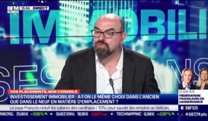 Frédéric Durand-Bazin (Le Particulier) : Immobilier, vaut-il mieux investir dans le neuf ou dans l'ancien ? - 24/03