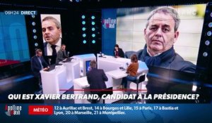 Le portrait de Poinca : qui est Xavier Bertrand, candidat à la présidence ? - 25/03