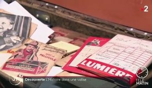 Seconde Guerre mondiale : une valise pleine de photos découverte à Lyon