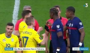 Football : débuts compliqués pour la France face à l’Ukraine