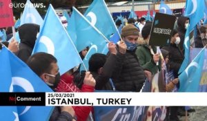 Manifestations en Turquie pour la défense des  Ouïghours