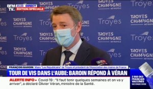 François Baroin: "La situation s'est dégradée à une vitesse phénoménale à Troyes"