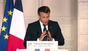 Emmanuel Macron a pris la parole cette nuit refusant tout mea culpa pour ne pas avoir confiné le pays fin janvier mais annonçant "qu’il faudrait sans doute prendre de nouvelles mesures dans les prochaines semaines"
