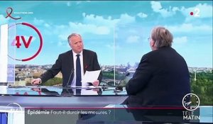 Covid-19 : "Nous manquons de vaccins", alerte Jean-Louis Bourlanges (Modem)