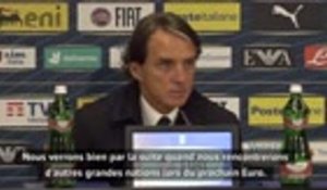 Italie - Mancini : "Une bonne performance pour un premier match"