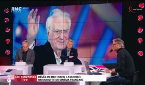 Les tendances GG : Décès de Bertrand Tavernier, un monstre du cinéma français – 26/03