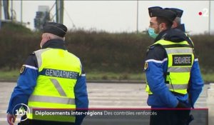 Confinement partiel : les forces de l'ordre surveillent les déplacements inter-régions