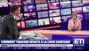 Elizabeth Ducottet (Thuasne) : Comment Thuasne résiste à la crise sanitaire ? - 26/03