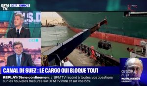 Canal de Suez: Le cargo qui bloque tout - 26/03