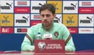 Portugal - Bernardo Silva : "Les gens attendent beaucoup de nous"