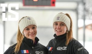 Margot Boch et Carla Sénéchal, les espoirs du bobsleigh féminin français