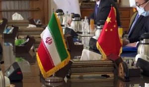 Iran-Chine : "un pacte de coopération stratégique de 25 ans"
