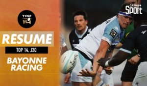 Le résumé de Bayonne / Racing