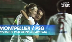Le résumé de Montpellier / PSG - D1 Arkema (J17)