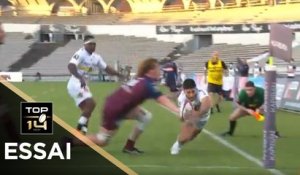 TOP 14 - Essai de Jules FAVRE (SR) - Bordeaux-Bègles - La Rochelle - J20 - Saison 2020/2021