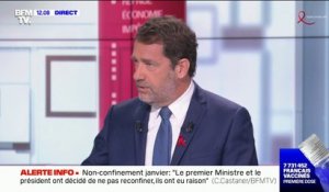 Christophe Castaner sur la fermeture des écoles: "Ce n'est pas exclu, mais cela doit être l'ultime décision"