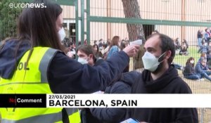 No Comment : un méga-concert test à Barcelone