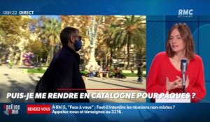 « Allô Marie ? » : Puis-je me rendre en Catalogne pour Pâques ? - 29/03