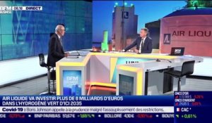 Benoît Potier (Air Liquide) : Air Liquide va investir plus de huit milliards d'euros dans l'hydrogène vert - 29/03
