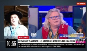 EXCLU - Regardez les preuves des mensonges de Pierre-Jean Chalençon révélées ce matin dans "Morandini Live": "Il y avait 40 personnes" - VIDEO