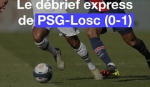 PSG - Losc : Le débrief express du match