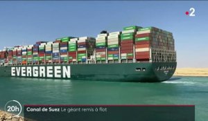 Canal de Suez : le passage à nouveau ouvert au trafic maritime
