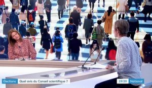 Élections régionales : le conseil scientifique estime que l’exécutif doit trancher