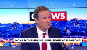 L’interview de Nicolas Dupont-Aignan