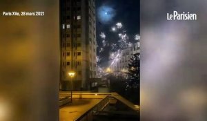Paris XVe : feu d’artifice en pleine rue et échauffourées à Falguière