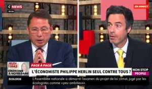 Regardez le face à face entre Philippe Herlin et Ludovic Toro dans "Morandini Live" sur CNews - VIDEO