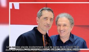 Michel Drucker de retour sur France 2 - l'émouvant hommage de Gad Elmaleh