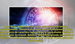 Horoscope du jour (mardi 30 mars 2021) #short