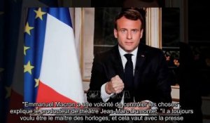 « Pourquoi il écrit ça, lui » quand Emmanuel Macron peste contre les journalistes