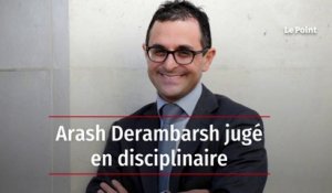 Arash Derambarsh jugé en disciplinaire