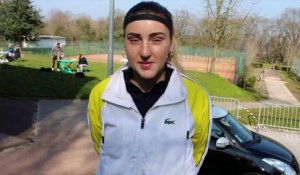 ITF - Le Havre 2021 - Le Mag - Elsa Jacquemot : "J'ai eu le Covid mais sans symptôme... je reprends le rythme !"