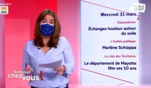 Michel Savin & Marlène Schiappa - Bonjour chez vous ! (31/03/2021)