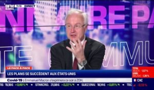 Hervé Goulletquer VS Ronan Blanc : Pourquoi les plans de relance se succèdent-ils aux Etats-Unis ? - 31/03