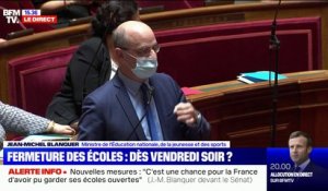 Jean-Michel Blanquer: "C'est une chance pour la France d'avoir pu garder ses écoles ouvertes"