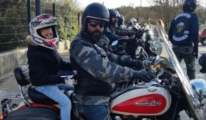 Un club de bikers vole au secours d'enfants victimes de harcèlement scolaire