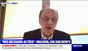 Selon un sondage Elabe, les Français se prononcent en légère majorité pour un confinement national