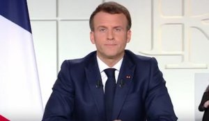 Face au Covid, Macron réclame un "effort supplémentaire" aux soignants