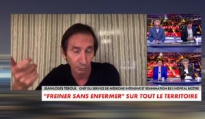 Jean-Louis Teboul sur les annonces d’Emmanuel Macron : «Je compte sur ces renforts en réanimation»