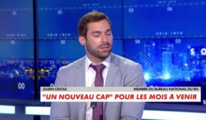 Julien Odoul : «Emmanuel Macron continue son film»