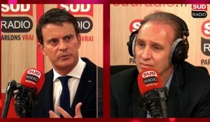 Manuel Valls - "Je ne comprends pas comment une certaine gauche peut défendre le voile"