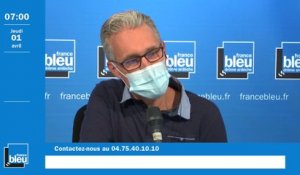 01/04/2021 - La matinale de France Bleu Drôme Ardèche